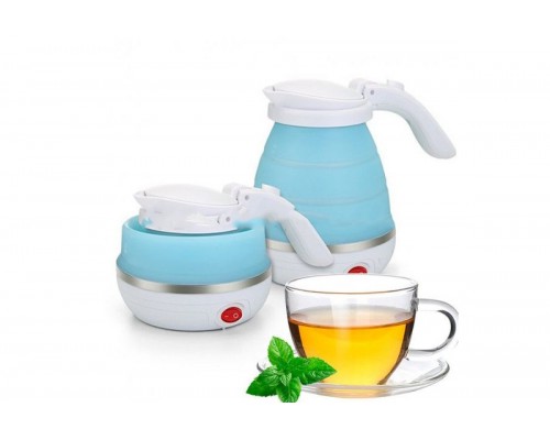 Силиконовый электрочайник Eltctric Kettle 600 мл 521-152 (30)