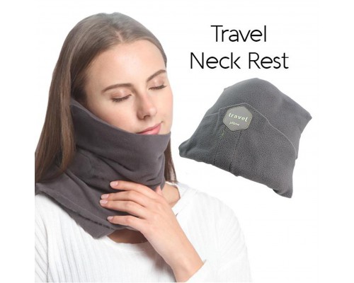 Подушка-шарф на шею для путешествий Travel pillow (100)