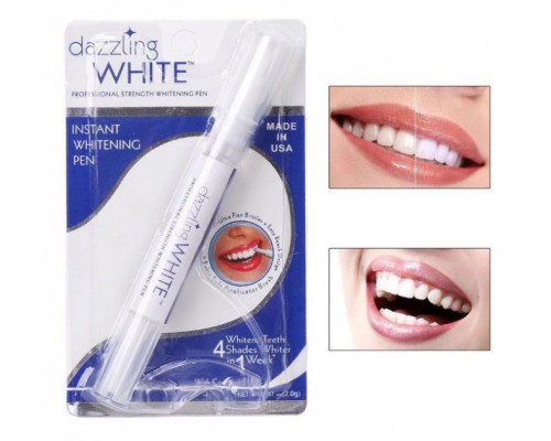 Карандаш для отбеливания зубов Dazzling White original (500)