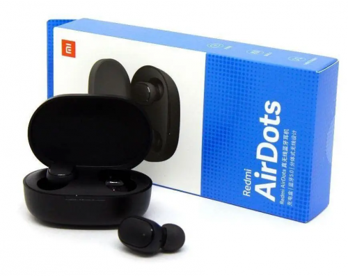 Беспроводные наушники RedMi AirDots A6SEarbuds (синие)