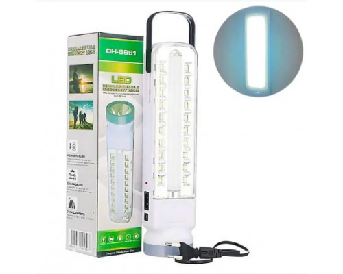 Фонарь, лампа GH-666 Rechargeable Emeancy Light (60)