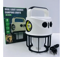 Фонарь, лампа свитильник повербанк GH-22025 Dual Light Source (60)