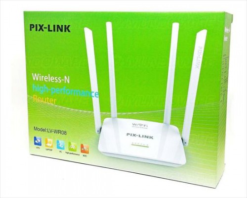 Репитер маршрутизатор роутер Pix Link LV-WR08 2,4g 300mbps