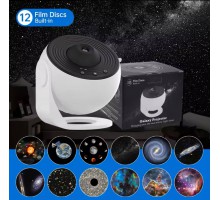 Проектор звездного неба вращающийся на 360° Galaxy Projector (24)