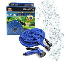 Шланг для полива 15m/50ft Magic Hose (429-3) (60)