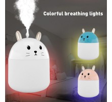 Увлажнитель и ночник 2 в 1 Humidifiers Rabbit (Котик)