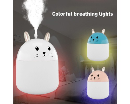 Увлажнитель и ночник 2 в 1 Humidifiers Rabbit (Котик)