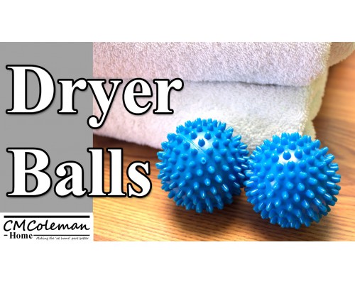 Шарики для стирки белья Dryer Balls, 2 шт (60)