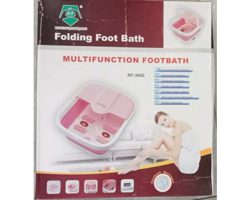 Гидромассажная ванночка для ног с подогревом Multifunction Footbath Massager (12)