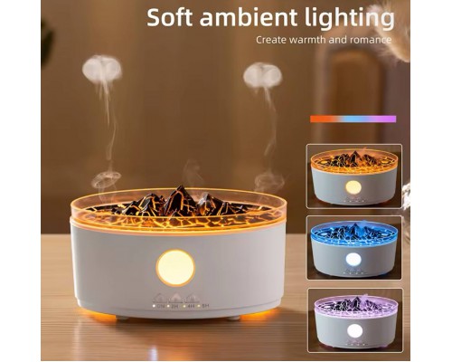 Увлажнитель воздуха, электрический диффузор для эфирных масел Soft Ambient Lighting (40)