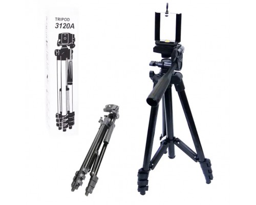 Телескопический штатив, стойка, тренога Tripod 3120A (40)