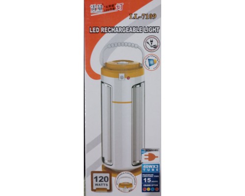 Фонарь, лампа LL-7109 Led Rechargeable Light 120WATTS (60)