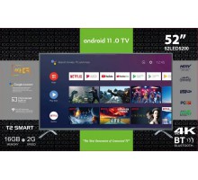 Телевизор Smart LED TV- 4k ultra HD 52 дюйма