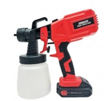 Электрический краскопульт Cordless Paint Spray Gun, 400w, 800мл (10)