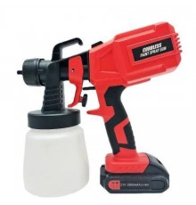 Электрический краскопульт Cordless Paint Spray Gun, 400w, 800мл (10)