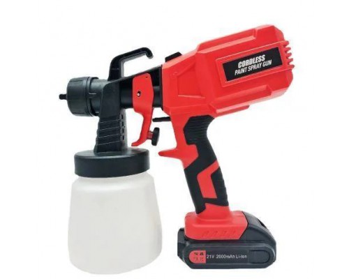 Электрический краскопульт Cordless Paint Spray Gun, 400w, 800мл (10)