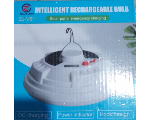 Фонарь, лампа ZG-V61 Intelligent Rechargeable Bubl