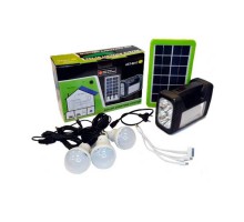 Фонарь AST-8017 Solar станция с POWER BANK на солнечной батарее (+3 LED лампочки) (16)