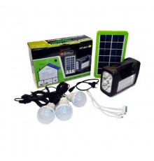 Фонарь AST-8017 Solar станция с POWER BANK на солнечной батарее (+3 LED лампочки) (16)