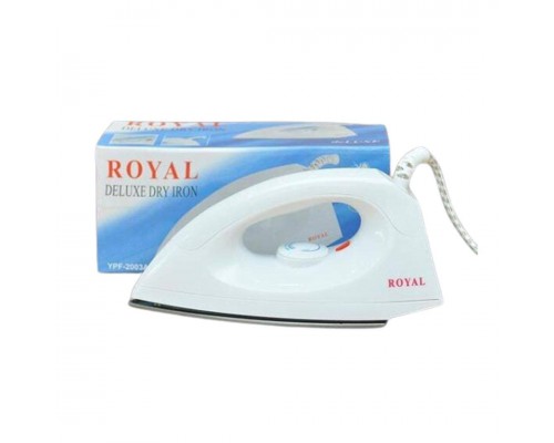 Паровой утюг Royal Deluxe Dry Iron 2003A (20)