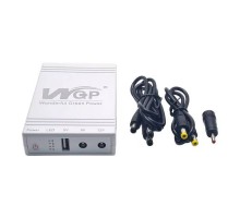 UPS / Power Bank для роутера WGP103 на 10400 mAh, DC 5V, 9V, 12V (50)