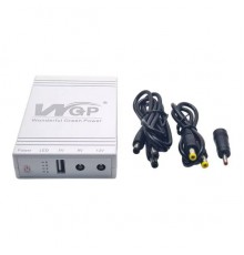 UPS / Power Bank для роутера WGP103 на 10400 mAh, DC 5V, 9V, 12V (50)