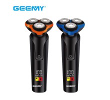 Аккумуляторная электробритва-шейвер Geemy GM-9010 (60)