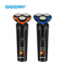 Аккумуляторная электробритва-шейвер Geemy GM-9010 (60)