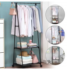 Передвижная вешалка для одежды до 20 кг The New Coat Rack (160х55х42см) (20)