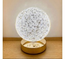 Настольная лампа с кристаллами и бриллиантами Creatice Table Lamp 19 (20)