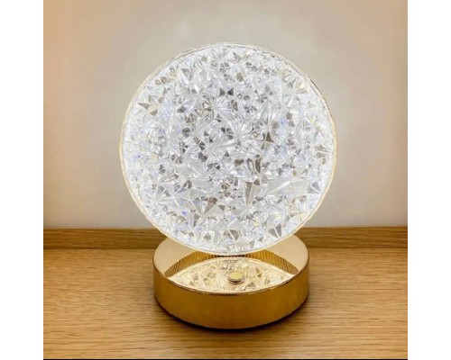 Настольная лампа с кристаллами и бриллиантами Creatice Table Lamp 19 (20)