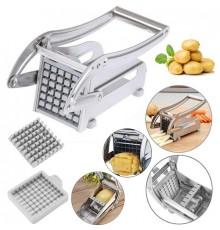 Ручная металлическая картофелерезка Potato Chopper для для нарезания картофеля (36)