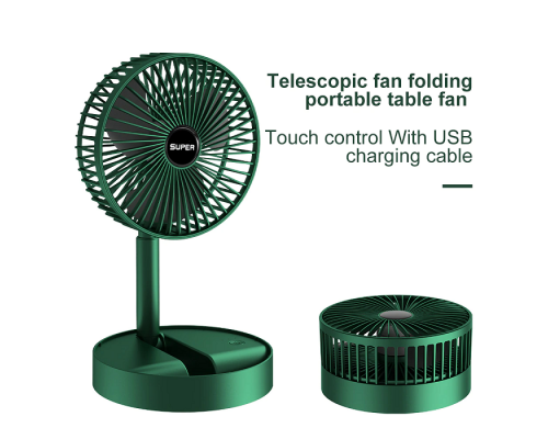 Мини вентилятор Folding Fan с USB (40)