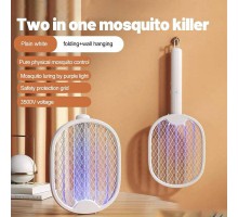 Электрическая москитная сетка, мухобойка GeForest Mosquito Lamp Swatter (40)