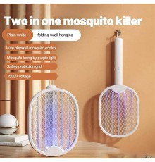 Электрическая москитная сетка, мухобойка GeForest Mosquito Lamp Swatter (40)