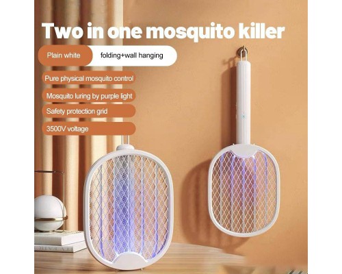 Электрическая москитная сетка, мухобойка GeForest Mosquito Lamp Swatter (40)