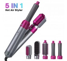 Щетка-стайлер для волос 5 в 1 Hot AIR Styler (20)