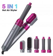 Щетка-стайлер для волос 5 в 1 Hot AIR Styler (20)