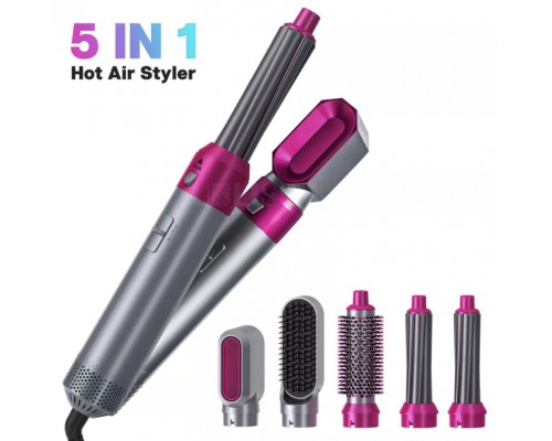 Щетка-стайлер для волос 5 в 1 Hot AIR Styler (20)