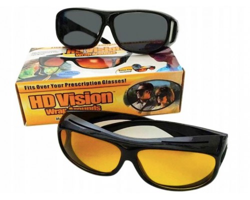 Антибликовые очки HD vision Glasses 2в1 (200)