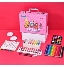 Цветные карандаши для рисования (Розовый) Art Set, 82pc (10)