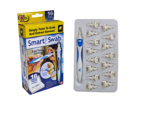 Средство для чистки ушей Smart Swab (120)