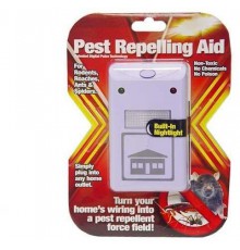 Красный отпугиватель насекомых и грызунов Pest Repelling Aid (Riddex) (120)