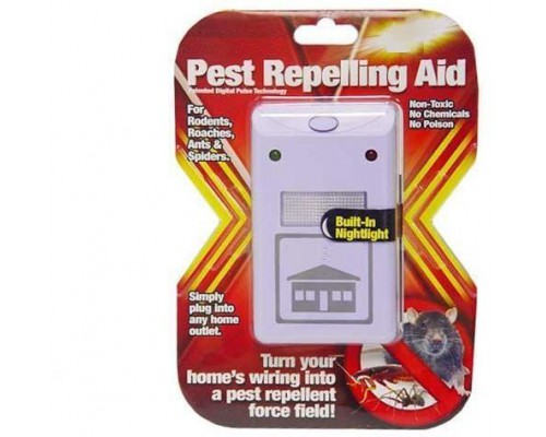 Красный отпугиватель насекомых и грызунов Pest Repelling Aid (Riddex) (120)