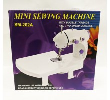 Швейная машинка Mini Sewing SM202A со столом (20)