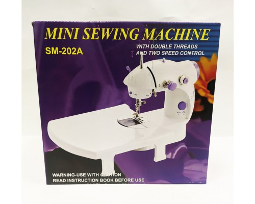 Швейная машинка Mini Sewing SM202A со столом (20)