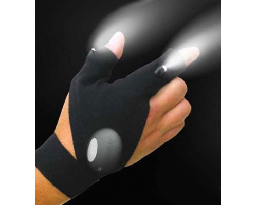 Перчатка с фонариком Glove Light (200)