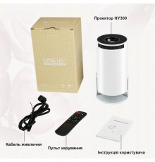 Портативный смарт проектор для дома Magcubic HY300 Android 11, Wi-Fi, 1280x720P, HD (20)