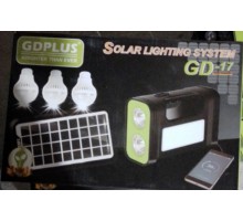 Фонарь GD-17 GDPLUS Solar Lighting System (16)