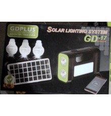 Фонарь GD-17 GDPLUS Solar Lighting System (16)